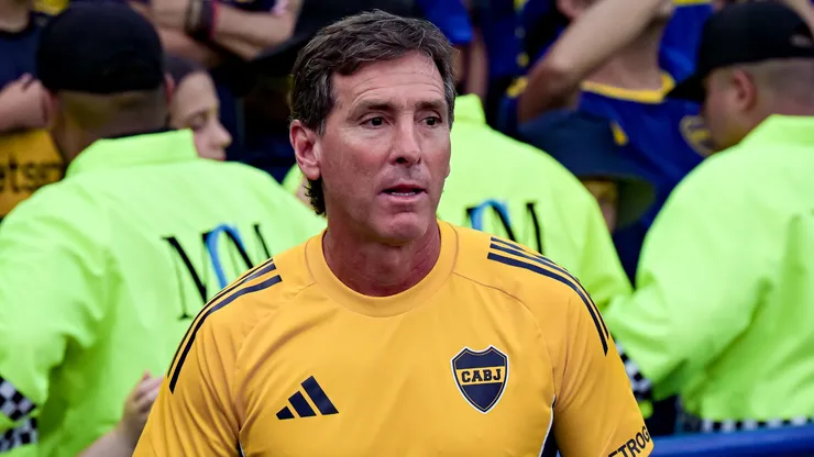 Úbeda confirmó el equipo de Boca vs. Central Córdoba.