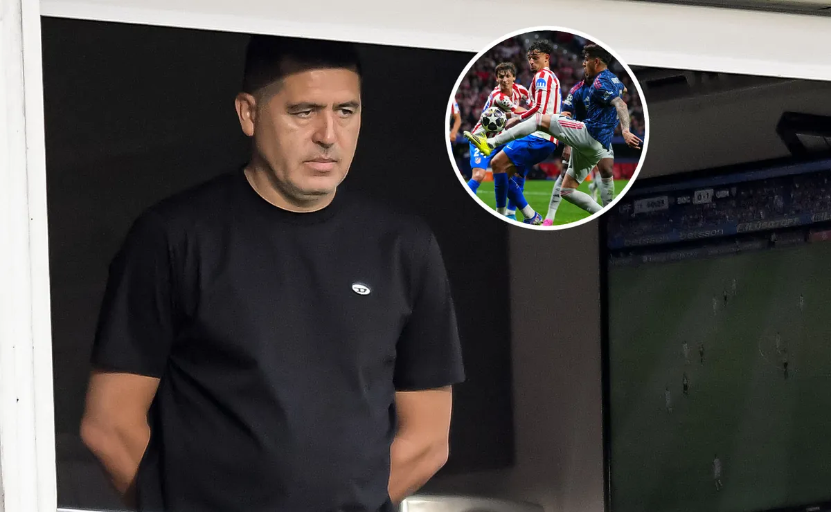 Sorpresa: Riquelme quiere en Boca a un jugador que está en semifinales de la Champions League