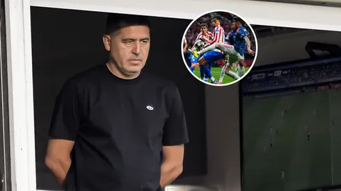 Riquelme quiere a un jugador que está en la Champions League.