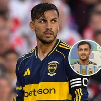 El detalle bostero de la figura de Leandro Paredes en el álbum del Mundial 2026