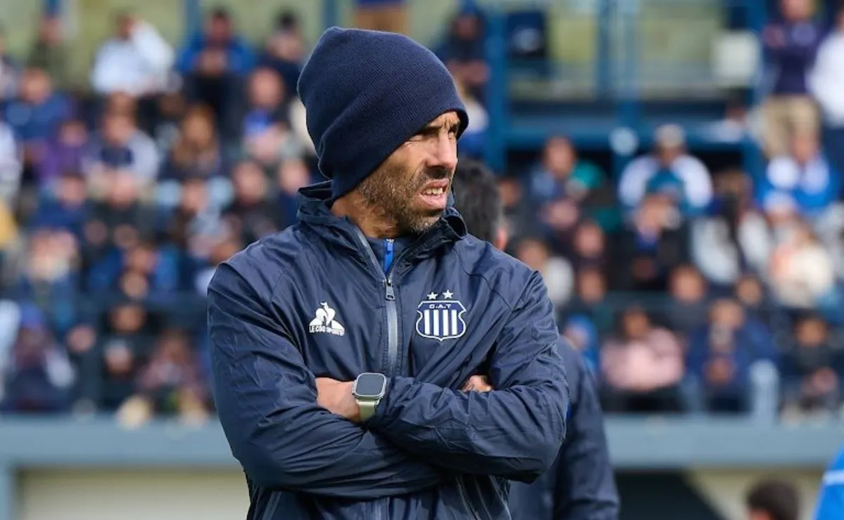 El nuevo gran sueño de Tevez ahora que es DT y no tiene que ver con Boca: 