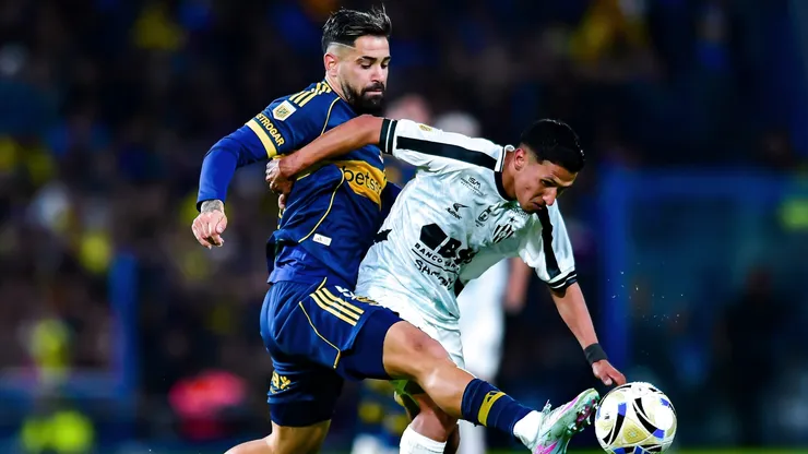Boca vs. Central Córdoba, por el Torneo Apertura 2026.