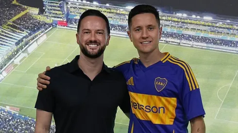 El representante de Ander Herrera podría ayudar a que llegue un refuerzo de lujo a Boca.