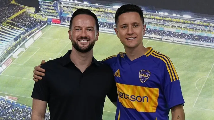 El representante de Ander Herrera podría ayudar a que llegue un refuerzo de lujo a Boca.