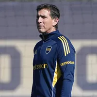 Úbeda eligió un equipo suplente: la formación confirmada de Boca