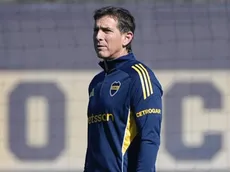 Úbeda eligió un equipo suplente: la formación confirmada de Boca