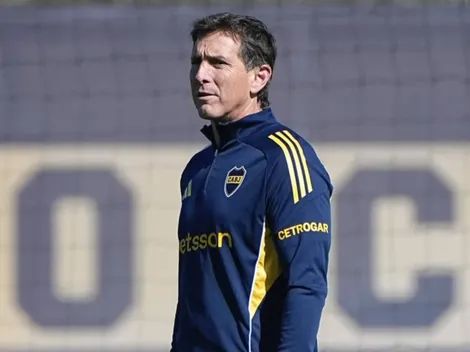 Úbeda eligió un equipo suplente: la formación confirmada de Boca