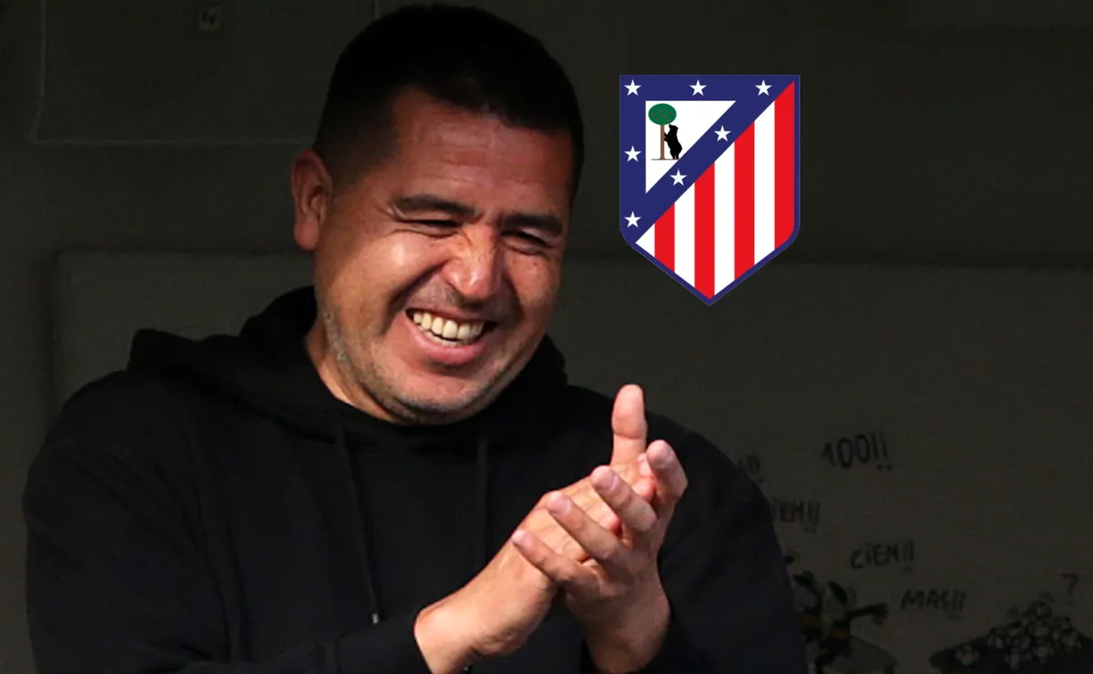Riquelme sueña en grande: quiere a dos jugadores de Atlético Madrid en Boca
