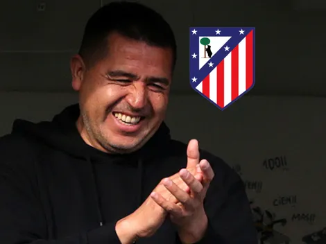 Riquelme sueña en grande: quiere a dos jugadores de Atlético Madrid