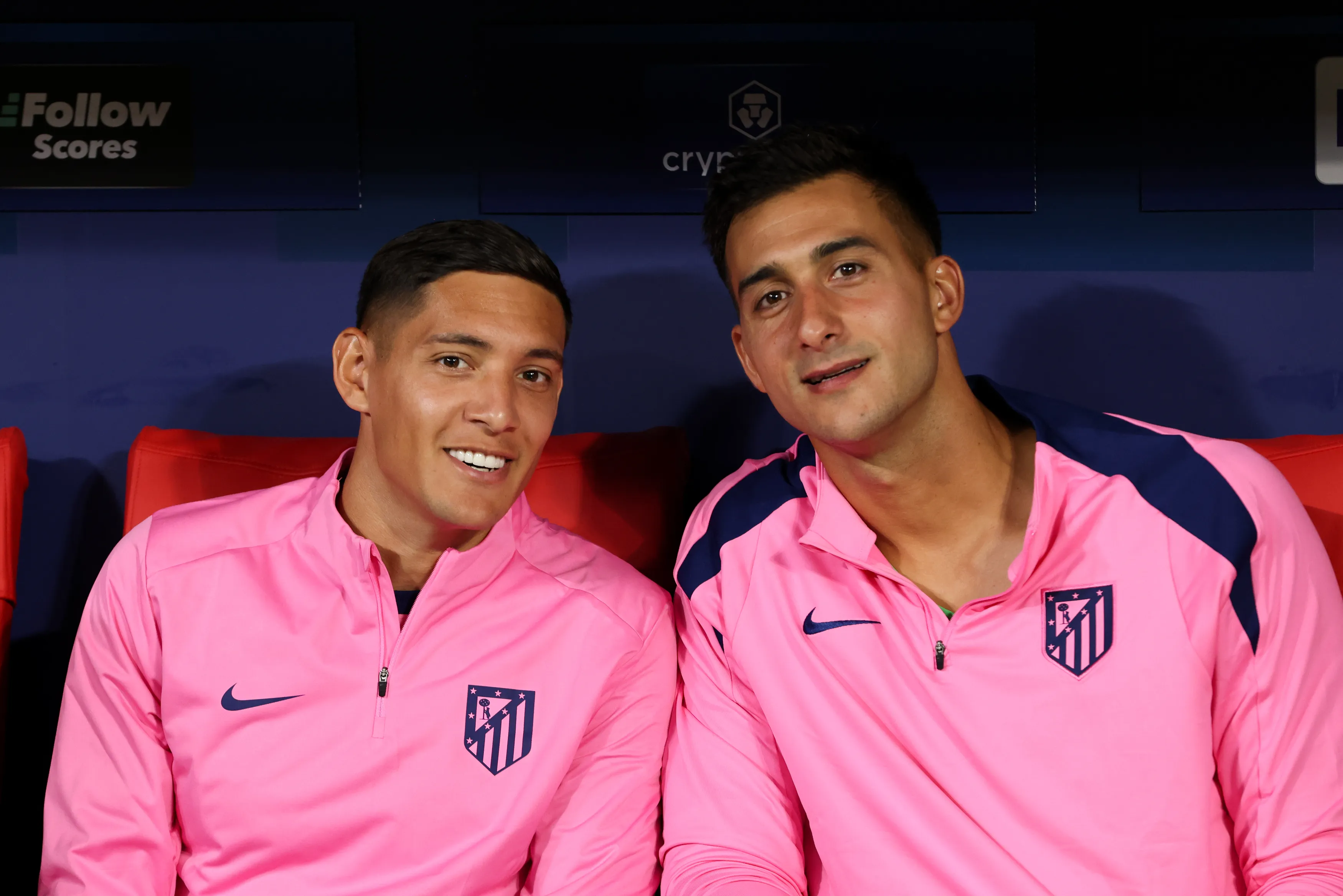 Musso y Molina gustan en Boca. (Getty)
