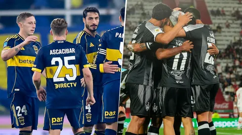 Boca se mide a Central Córdoba.