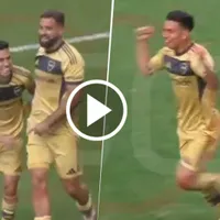 Una ráfaga: los goles de Giménez y Velasco para el 2-0 de Boca vs. Central Córdoba
