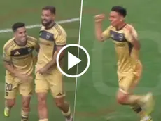 Una ráfaga: los goles de Giménez y Velasco para el 2-0 de Boca vs. Central Córdoba