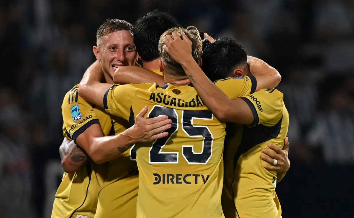 El jugador de Boca más elogiado por los hinchas ante Central Córdoba: 