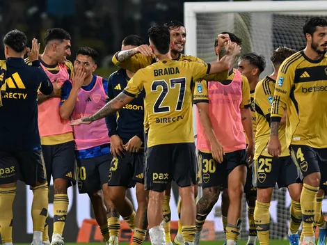 Los puntajes de Boca vs. Central Córdoba: jugador x jugador