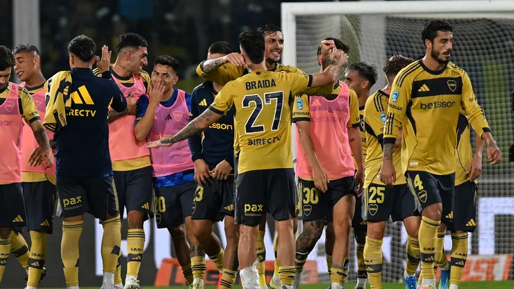 Las calificaciones de cada jugador de Boca ante Central Córdoba.