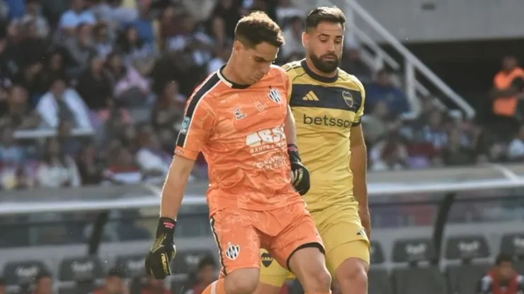Boca vs. Central Córdoba, por el Torneo Apertura 2026.