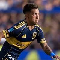 Qué dijo Velasco de su gran presente en Boca después de tantas lesiones