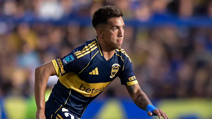 Velasco volvió a marcar con la camiseta de Boca.