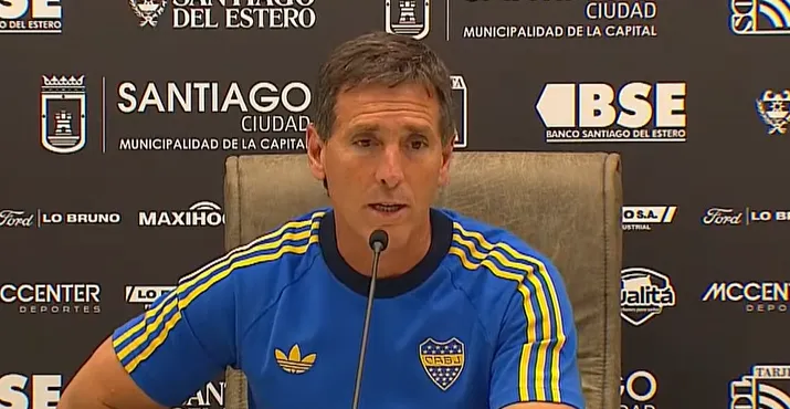 Úbeda destacó el presente del plantel de Boca. (Getty Images)