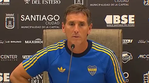 Úbeda se refirió al presente del plantel sobre el cierre del semestre.