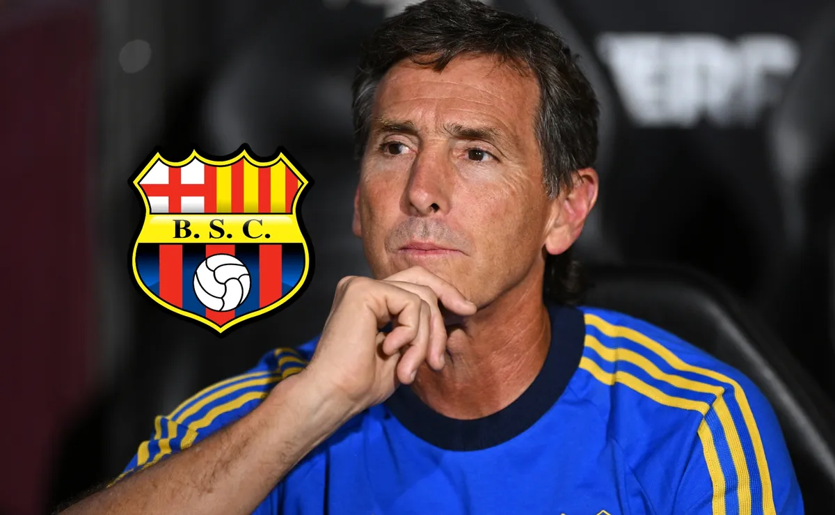 La bajada de línea de Úbeda para el partido vs. Barcelona de Ecuador: 