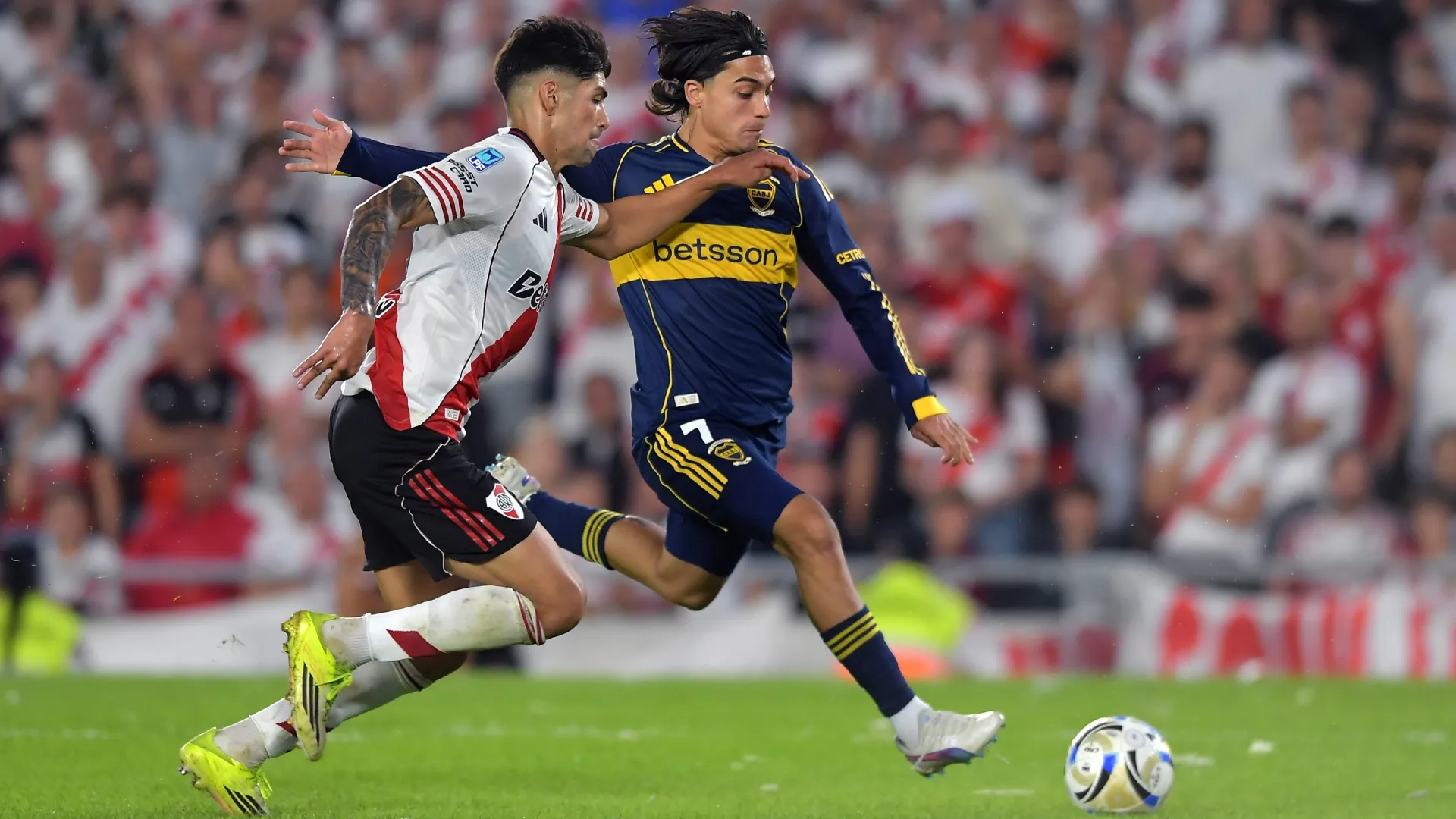 Boca ganó los últimos dos Superclásicos.