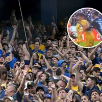El penal que nadie vio y los hinchas de Boca reclaman: "Es el que pedían para River"