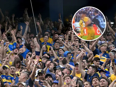 El penal que nadie vio y los hinchas de Boca reclaman: "Es el que pedían para River"