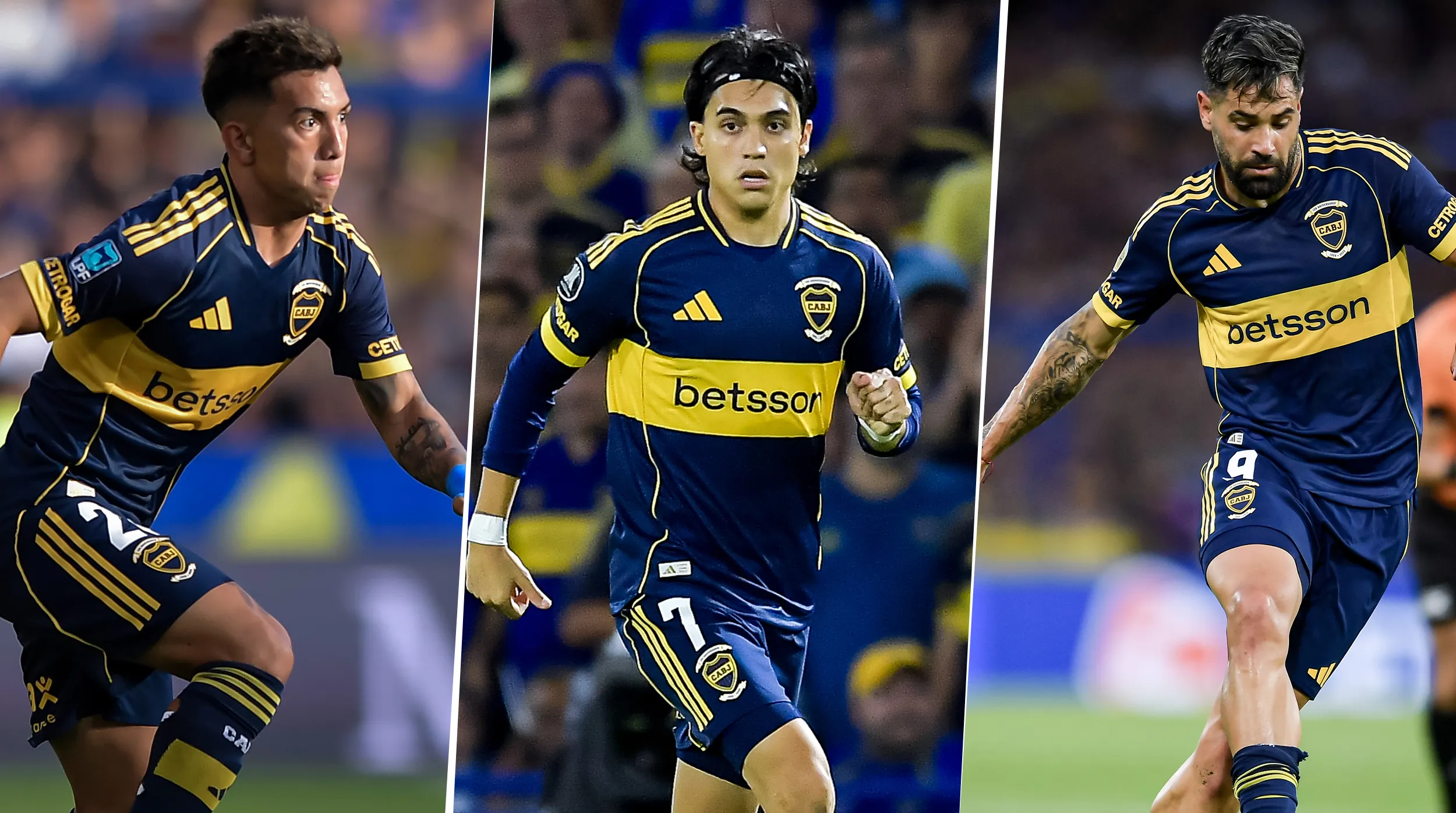 Velasco, Zeballos y Giménez, pelean por reemplazar a Bareiro. (Getty)