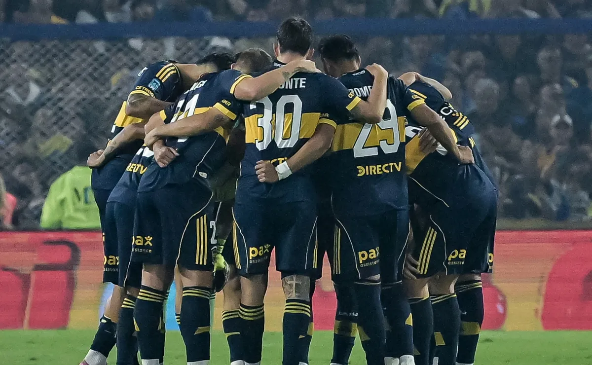 El juramento interno del plantel de Boca tras la caída ante Cruzeiro: 