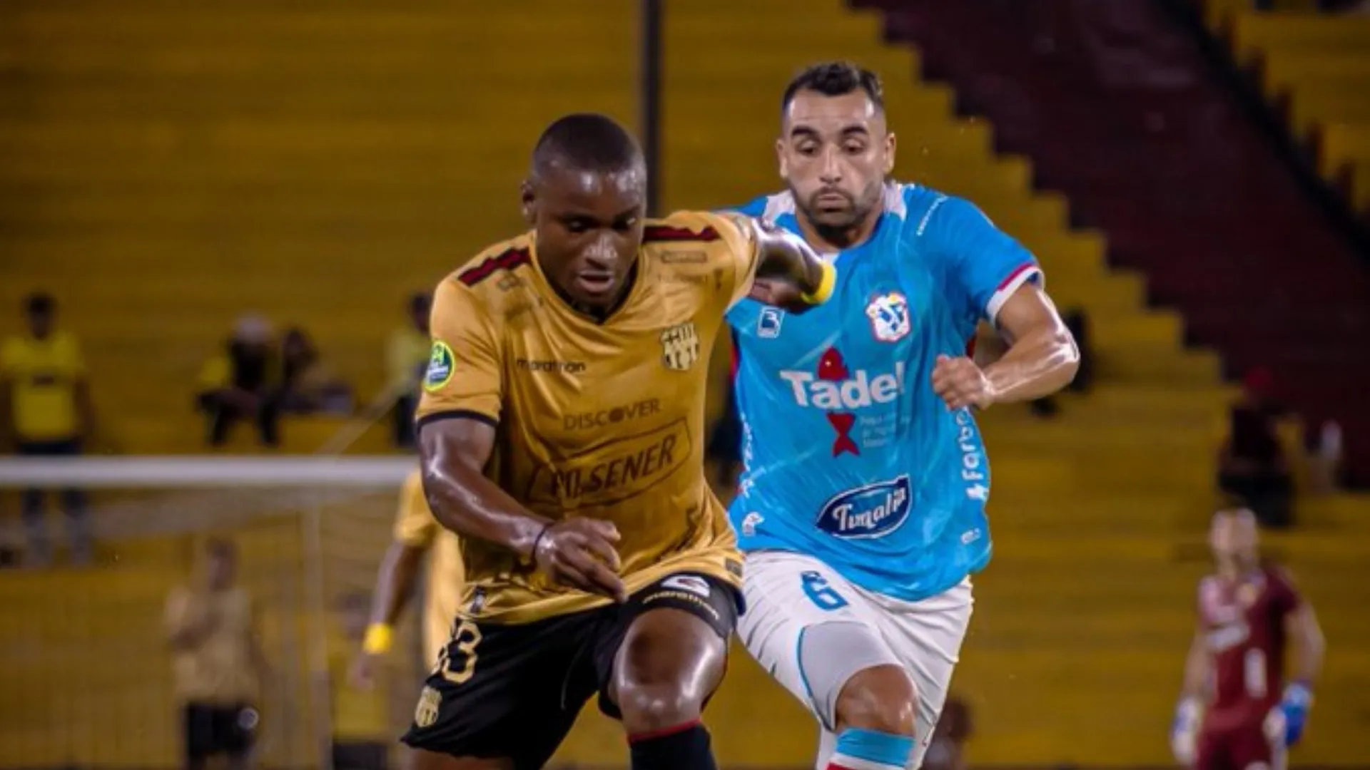 Barcelona SC empató ante Manta en la previa al partido vs. Boca. (Barcelona SC)