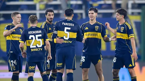 Boca, en el podio de la Tabla Anual 2026.