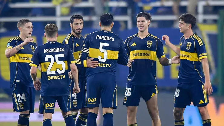 Boca, en el podio de la Tabla Anual 2026.
