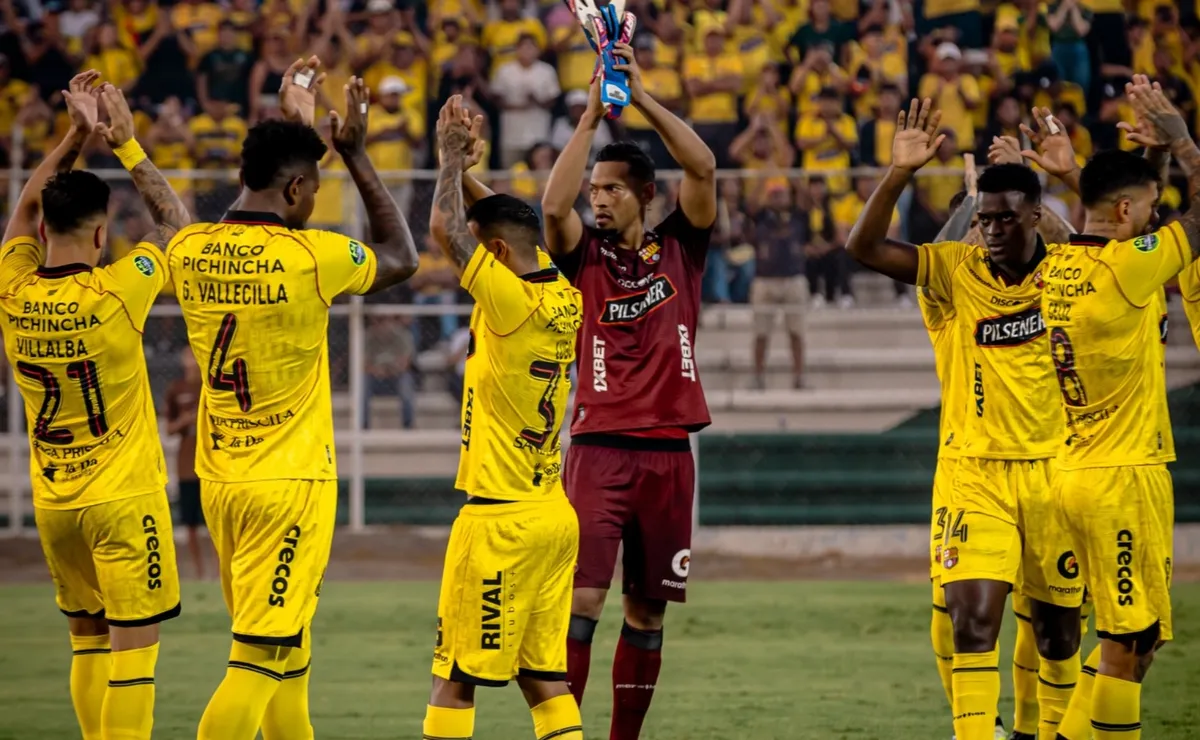 Por qué Barcelona de Ecuador fue multado por CONMEBOL por 50 mil dólares a días del partido contra Boca