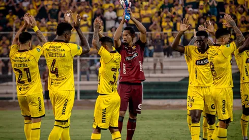 Barcelona de Guayaquil, multado por CONMEBOL.