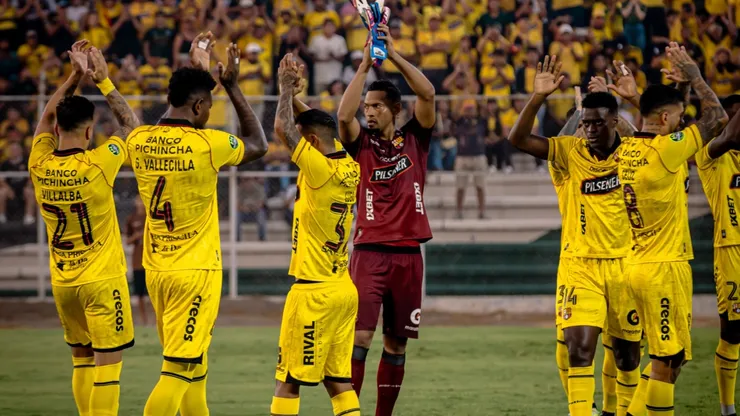 Barcelona de Guayaquil, multado por CONMEBOL.