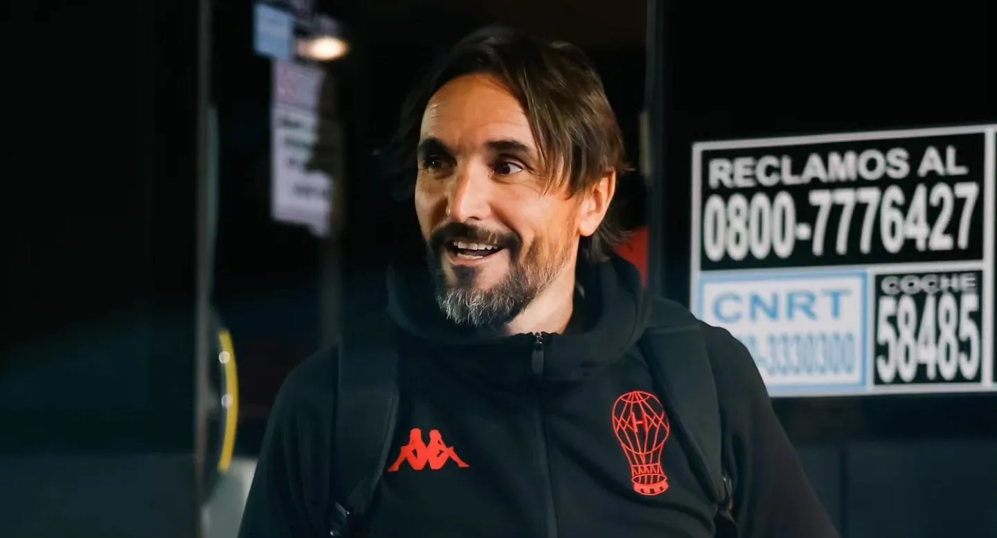 Diego Martínez volverá a La Bombonera. Foto: Huracán Oficial