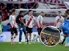 Las gastadas de los hinchas de Boca a River por la derrota: "90 mil personas calladas"