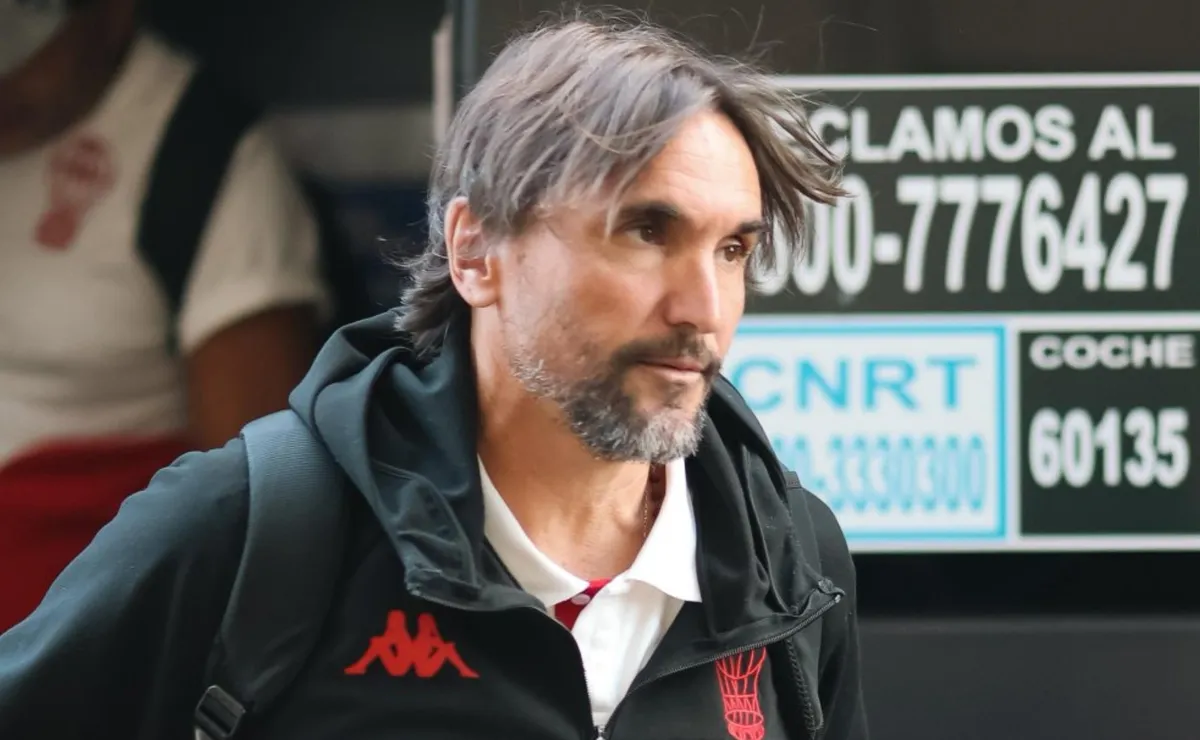 Diego Martínez palpitó el cruce ante Boca: 