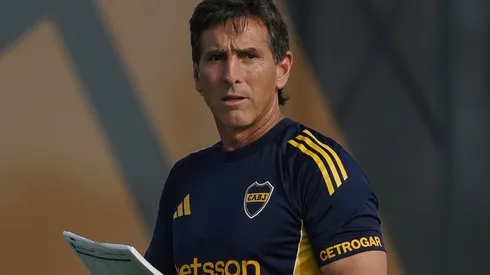 El cambio de rutina que planificó Úbeda en el plantel de Boca.