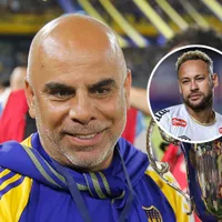 Serna sorprendió: "Cuando estaba en Boca, me ofrecieron a Neymar"