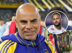 Serna sorprendió: "Cuando estaba en Boca, me ofrecieron a Neymar"