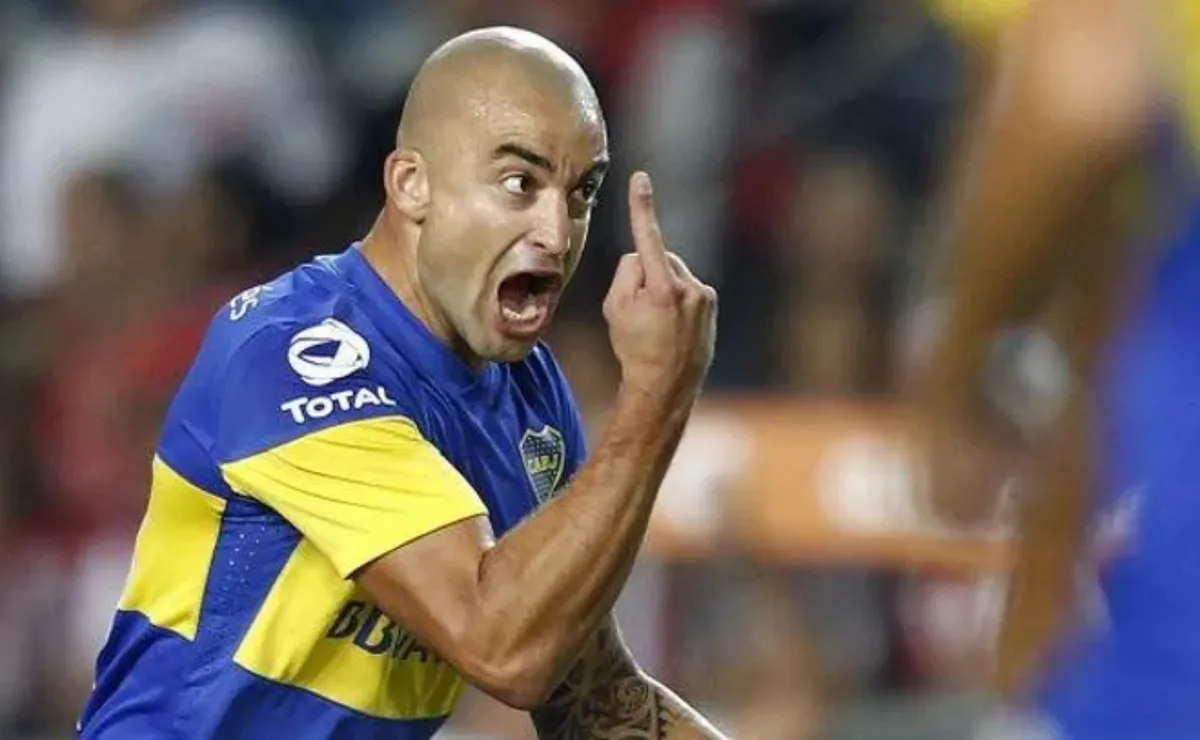El Tanque Silva eligió su mejor gol en Boca: 