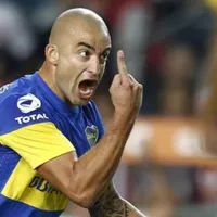 El Tanque Silva eligió su mejor gol en Boca: "No fue tan lindo"