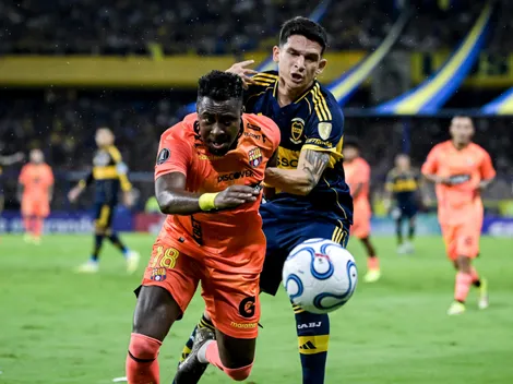 Boca vs. Barcelona de Ecuador, por la Copa Libertadores 2026: formaciones, horario y TV