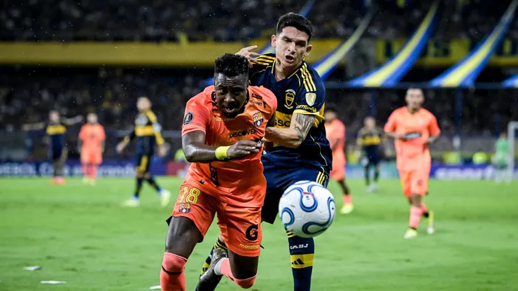 Boca vs. Barcelona de Ecuador, por la Copa Libertadores 2026.