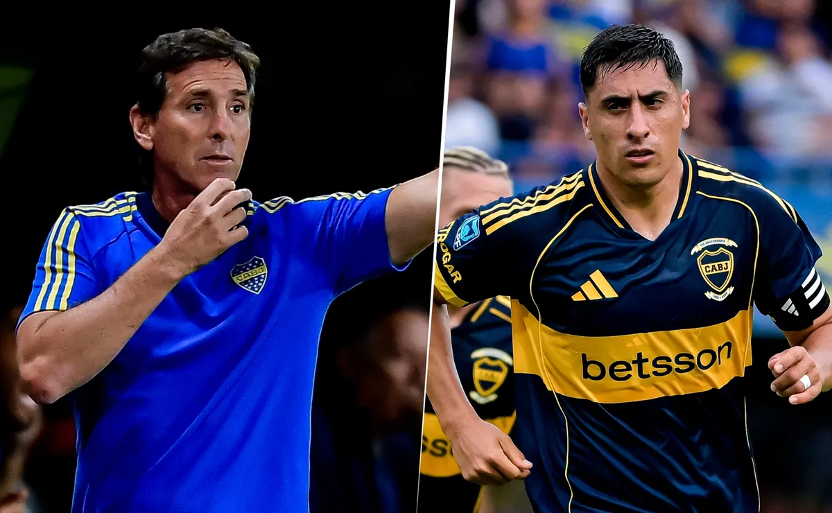 Se supo: la firme postura de Úbeda ante la “sequía” de Merentiel en Boca