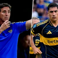 Se supo: la firme postura de Úbeda ante la “sequía” de Merentiel en Boca