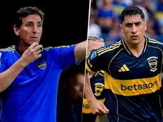 Se supo: la firme postura de Úbeda ante la “sequía” de Merentiel en Boca